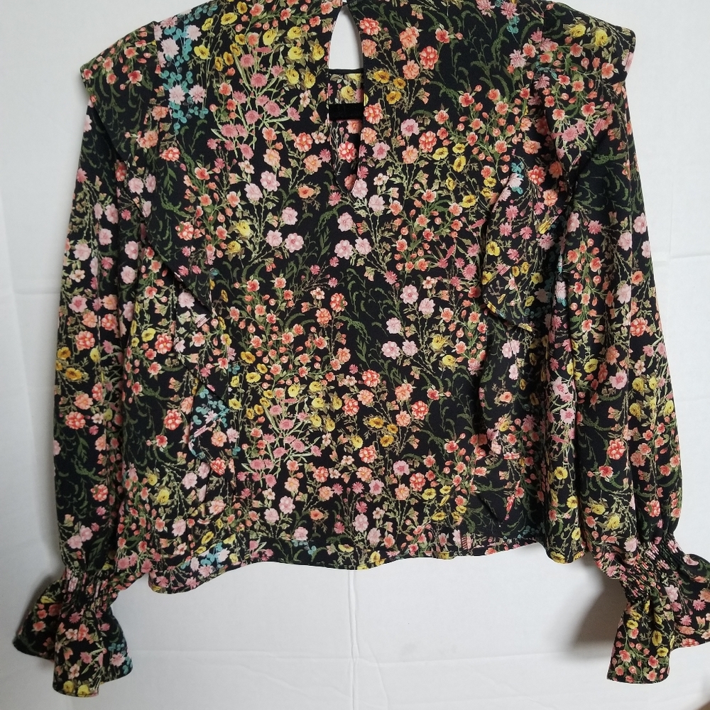 Zara Basic Collection Blouse - image 4
